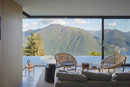 Villa Peduzzi Como Pool Pavilion