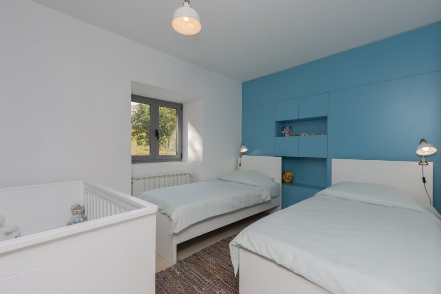Villa Stepancic Twin Children's Room
