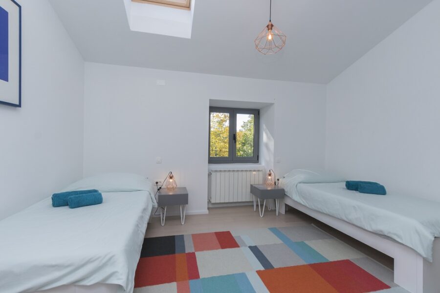 Villa Stepancic Twin Bedroom