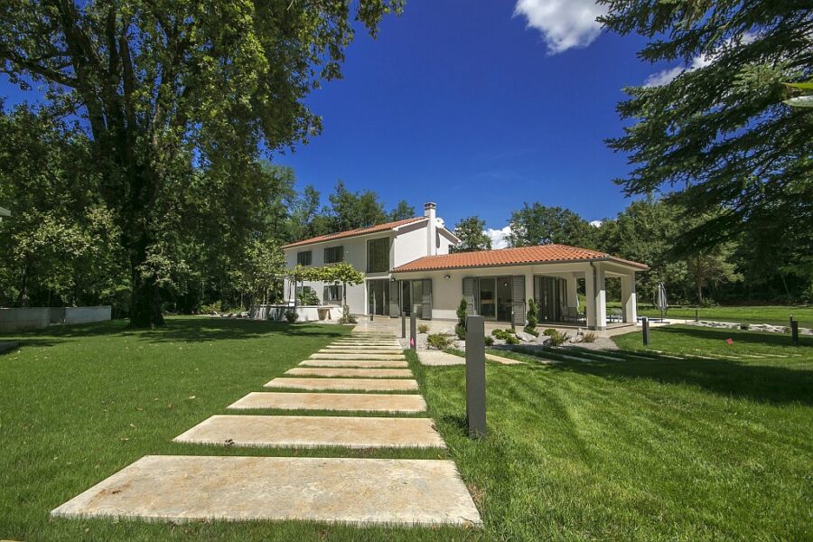 Villa Stepancic Entrance