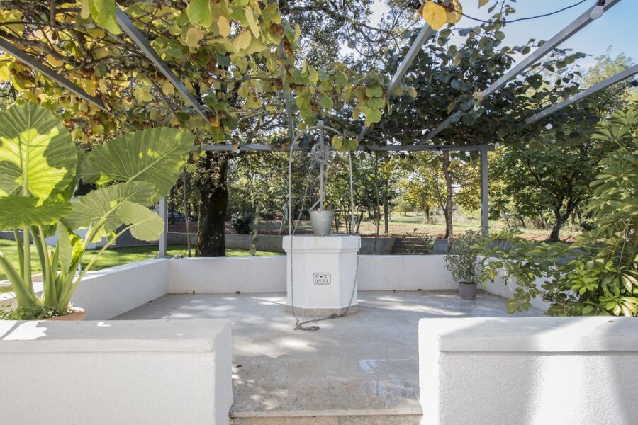 Villa Stepancic Terrace Area