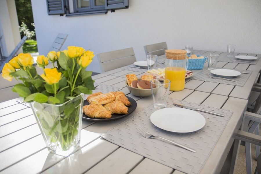 Villa Stepancic Breakfast