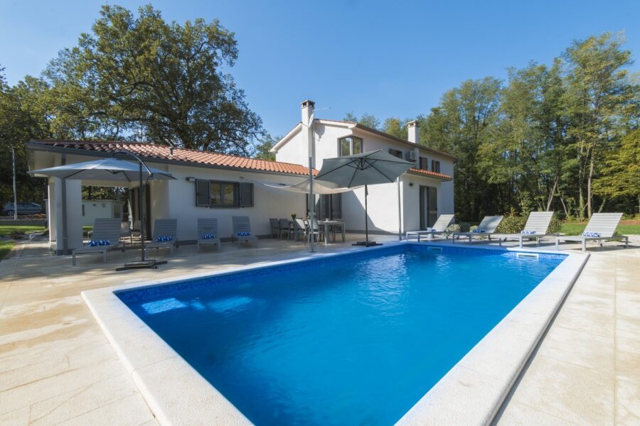 Villa Stepancic Swimming Pool Hero