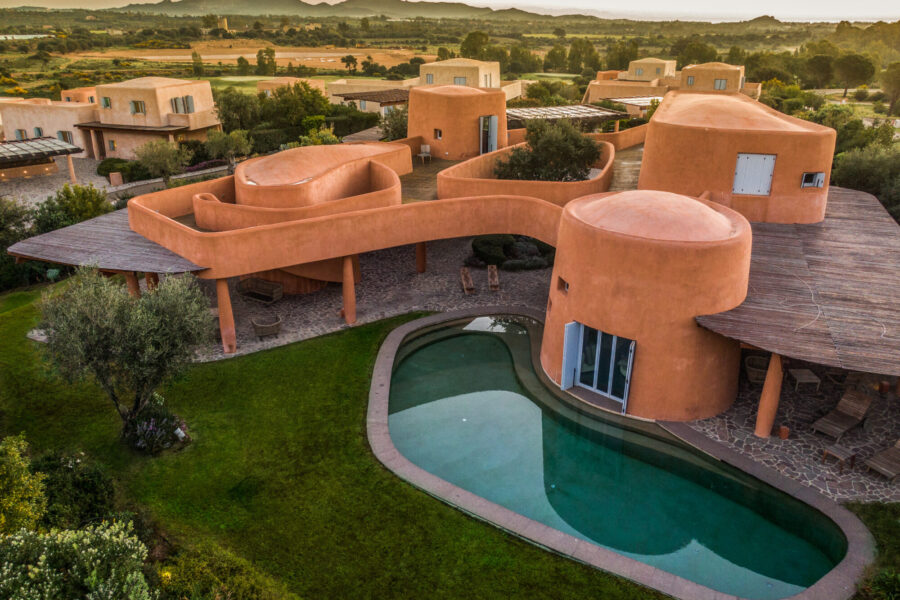 Villa Palas, Sardinia