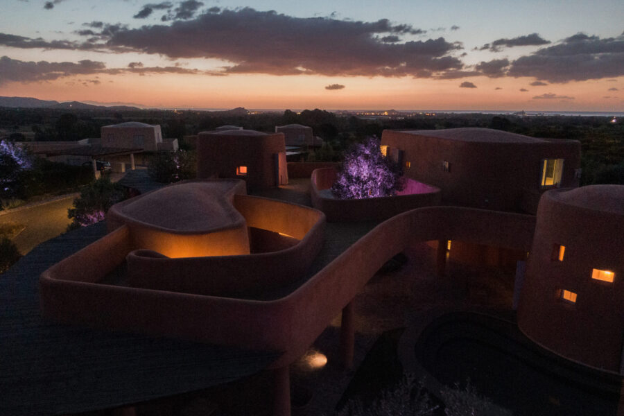 Villa Palas, Sardinia