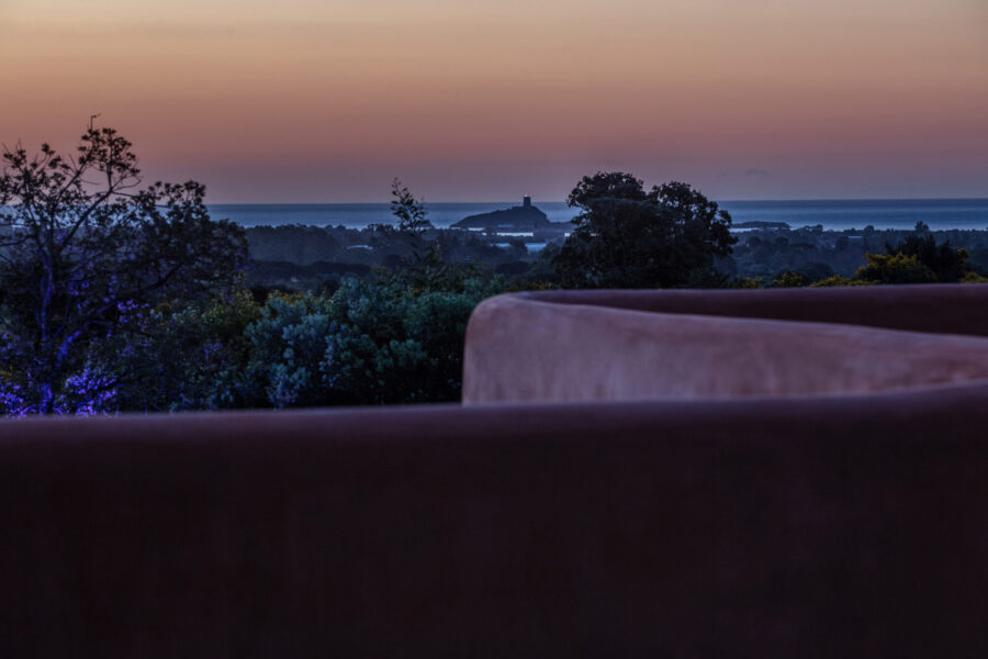 Villa Palas, Sardinia