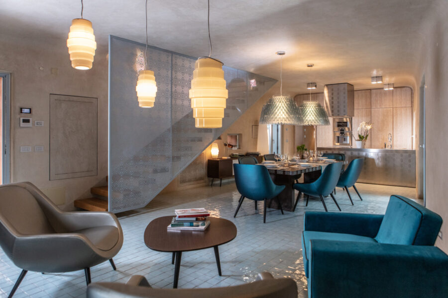 Villa Palas, Sardinia