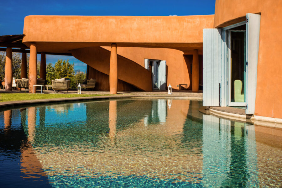 Villa Palas, Sardinia