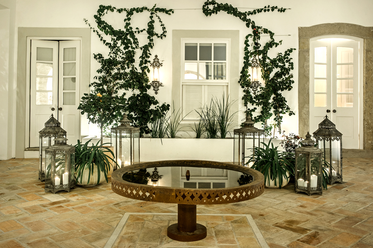 Casa Fuzetta - Courtyard