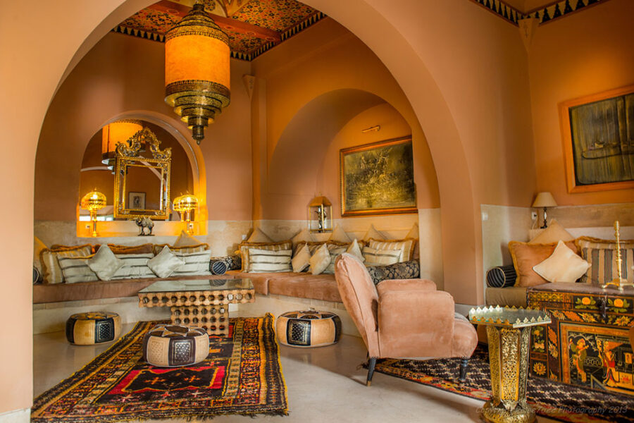 Riad Camilia - Living Room