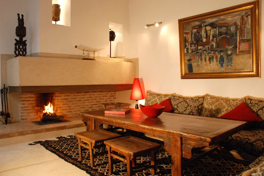 Riad Camilia - Living Room