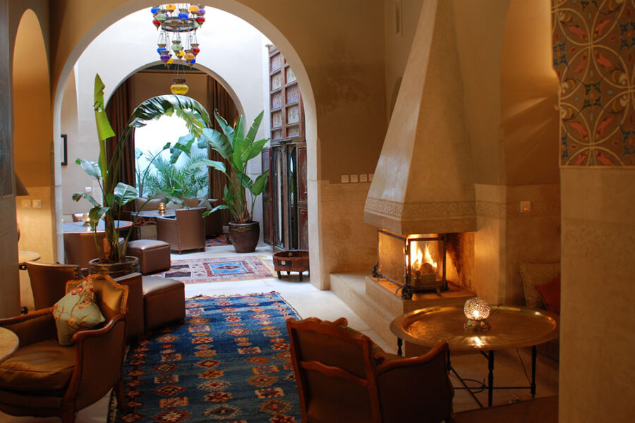 Riad Camilia - Dining Winter