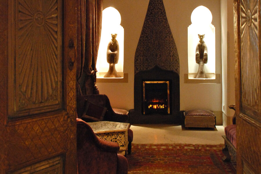 Riad Camilia - Suite 1 Living Area