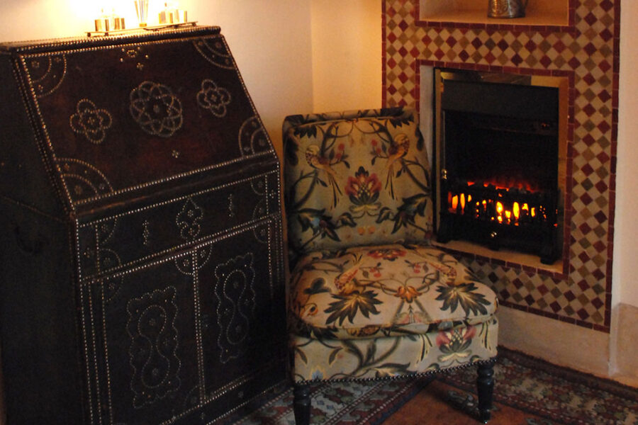 Riad Camilia - Room 3 Bedroom Sitting Area