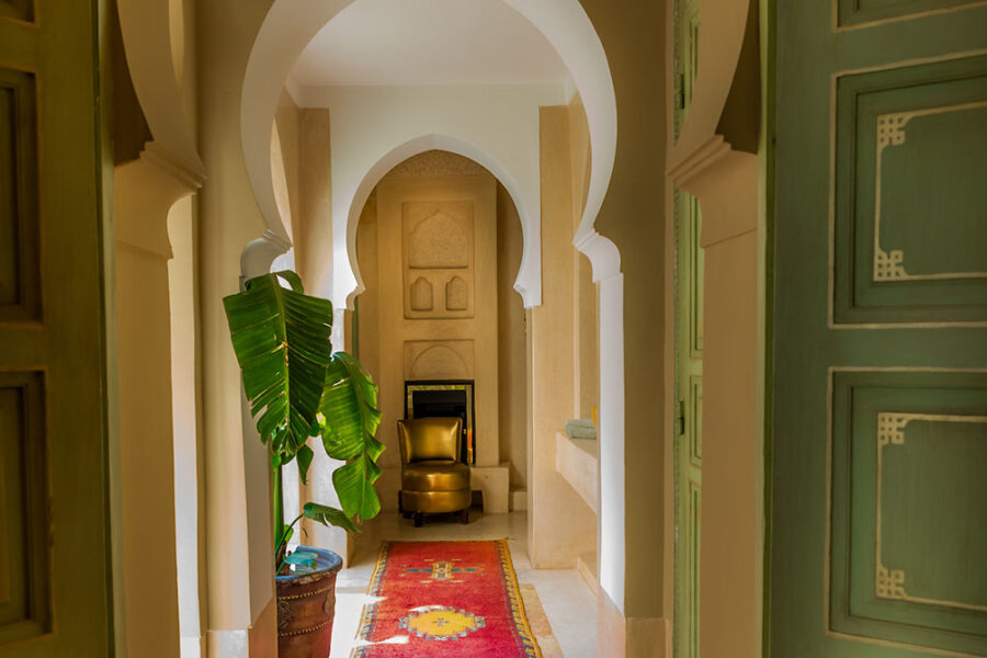 Riad Camilia - Suite 4 Access to Bathroom