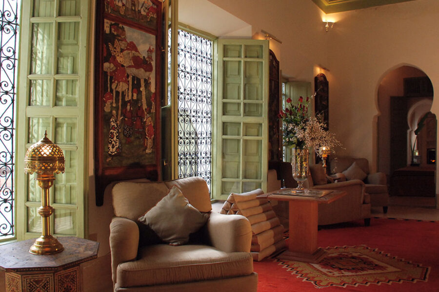 Riad Camilia - Suite 4 Living Area