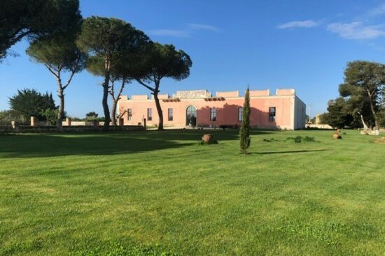 Masseria Diso Tabacchificio and gardens