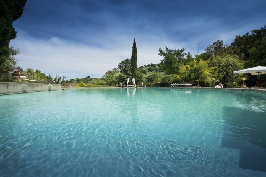 The Old Mill swimming pool
