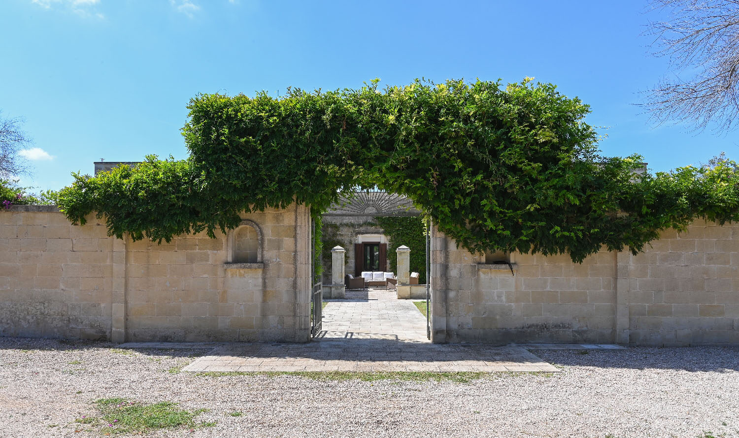 Masseria Calavaggi - Entrance