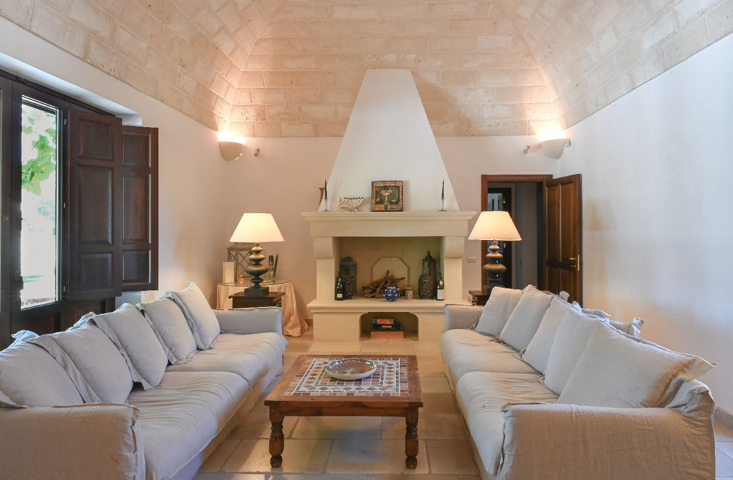 Masseria Calavaggi - Living Room