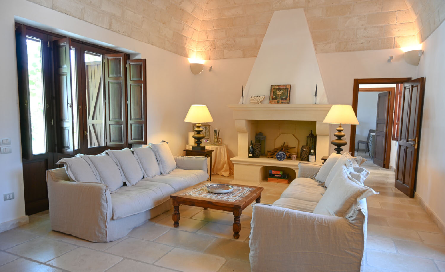 Masseria Calavaggi - Living Room