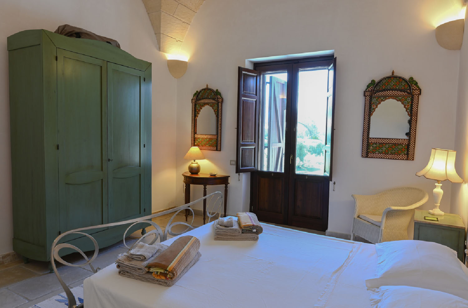 Masseria Calavaggi - Double Bedroom