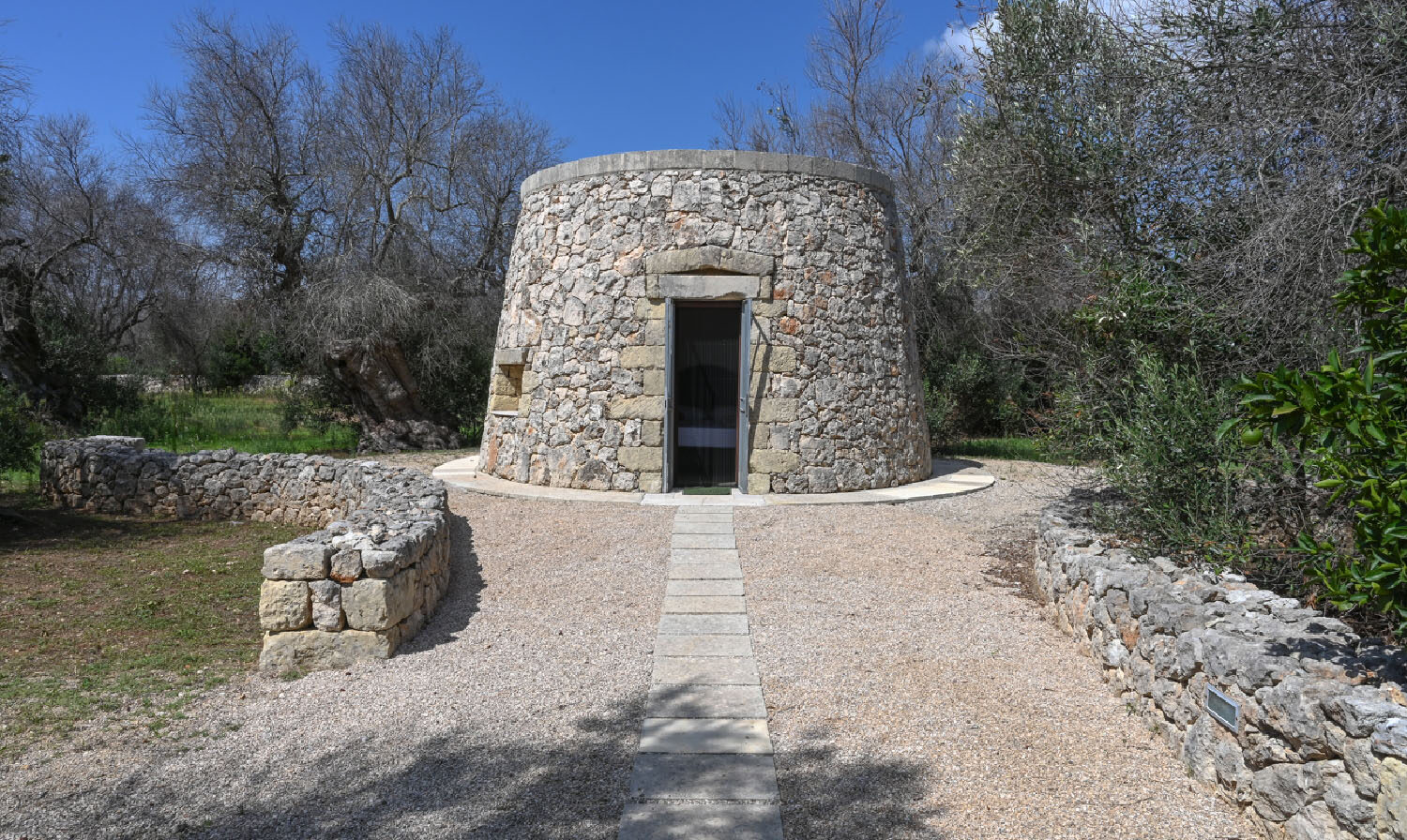 Masseria Calavaggi - Outdoor Bedroom