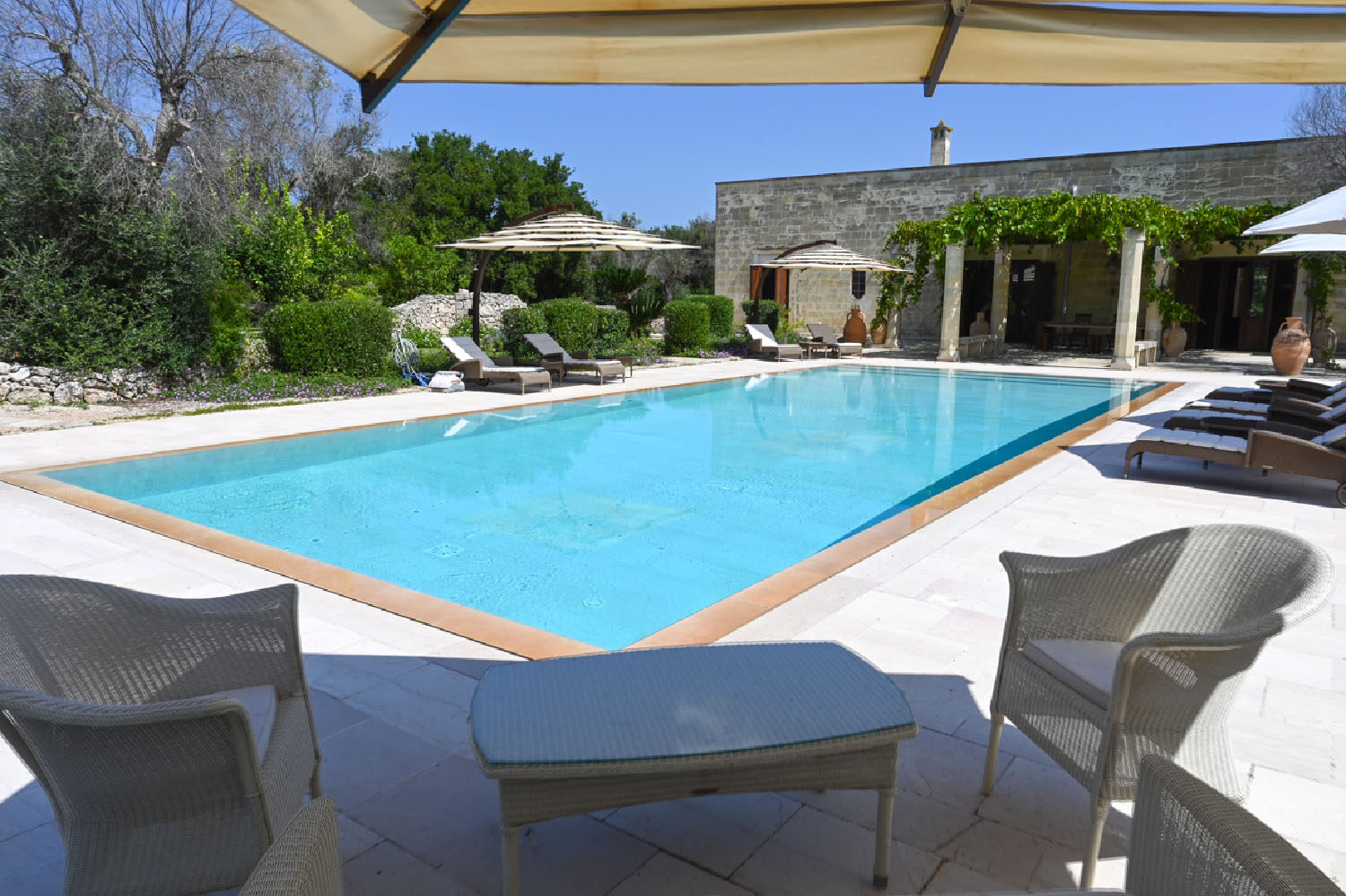 Masseria Calavaggi - Pool