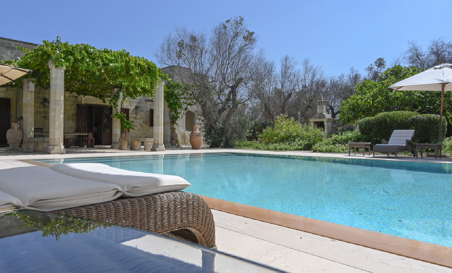 Masseria Calavaggi - Pool