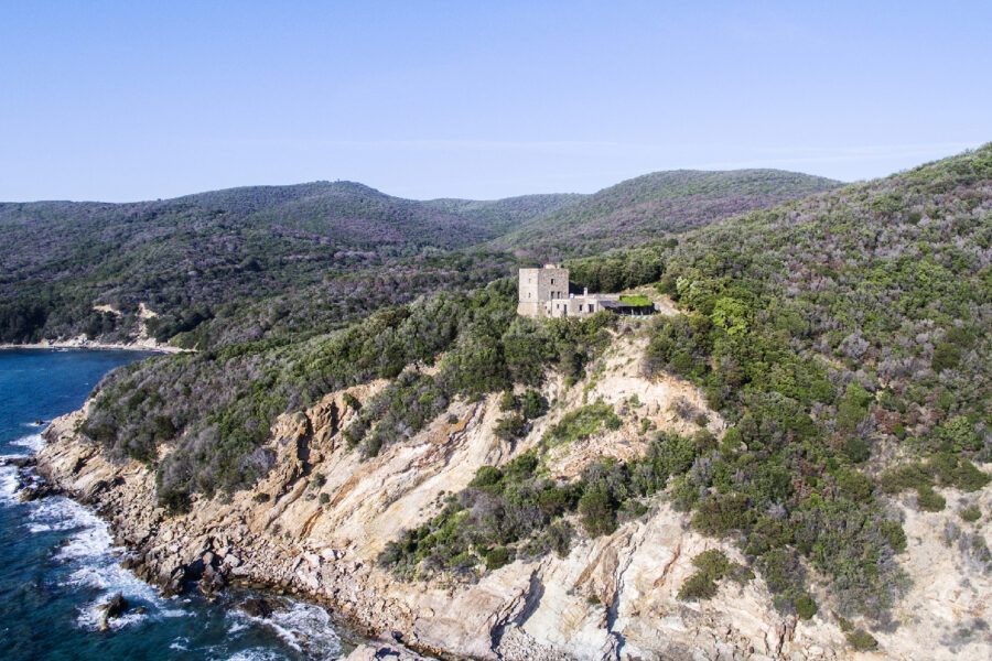 Villa Talamone Sea View - Exterior