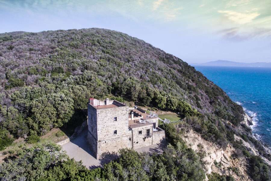 Villa Talamone Sea View - Exterior