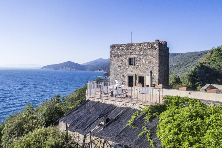 Villa Talamone Sea View - Exterior