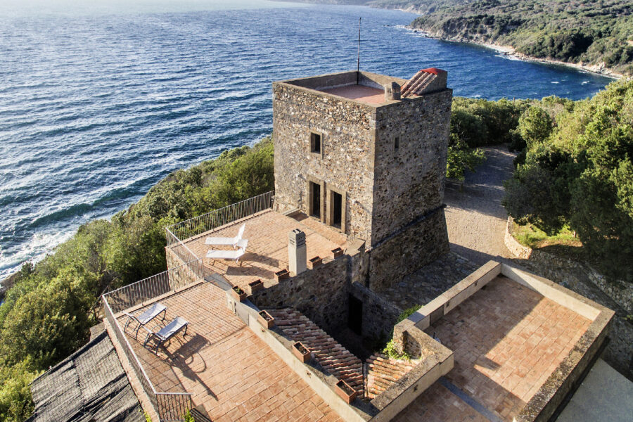 Villa Talamone Sea View - Exterior