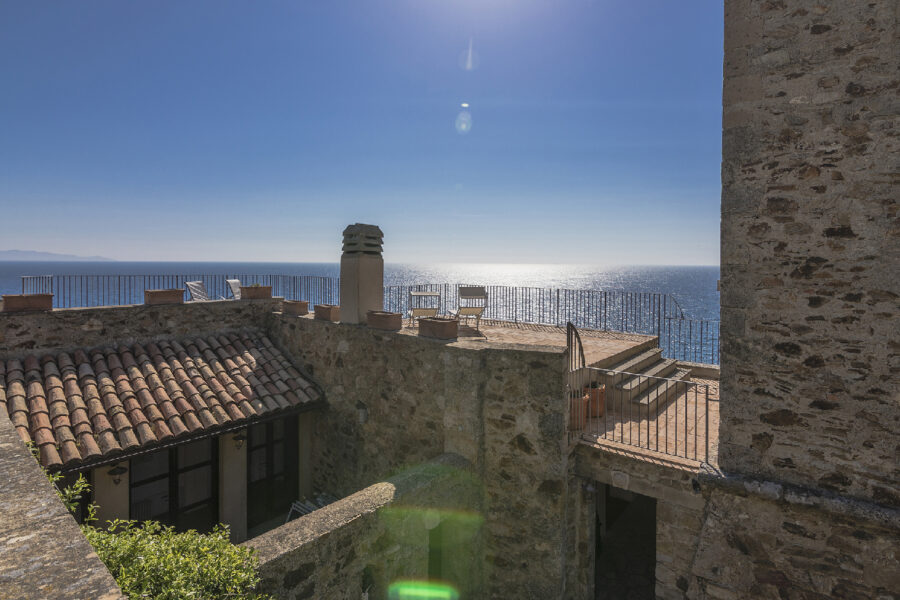 Villa Talamone Sea View - Exterior