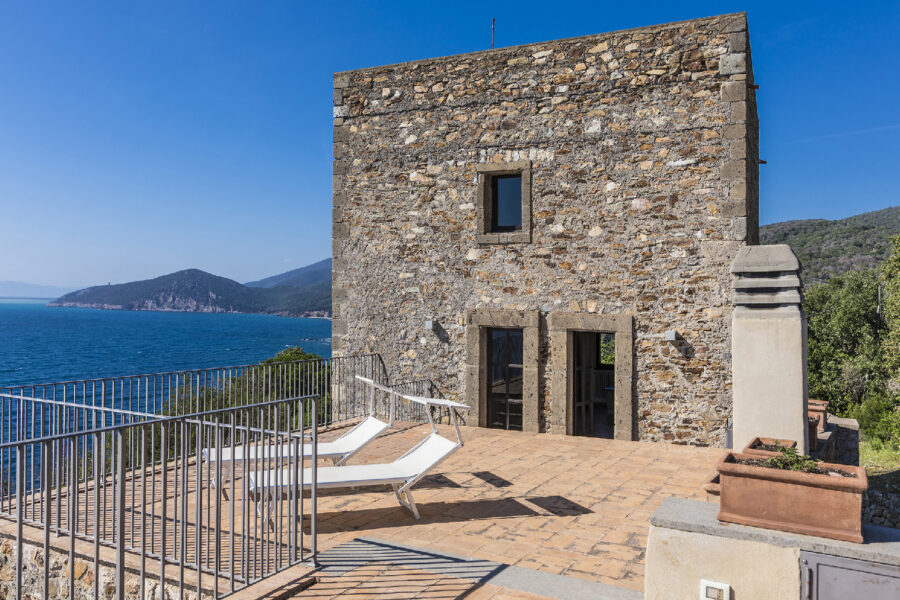 Villa Talamone Sea View - Terrace