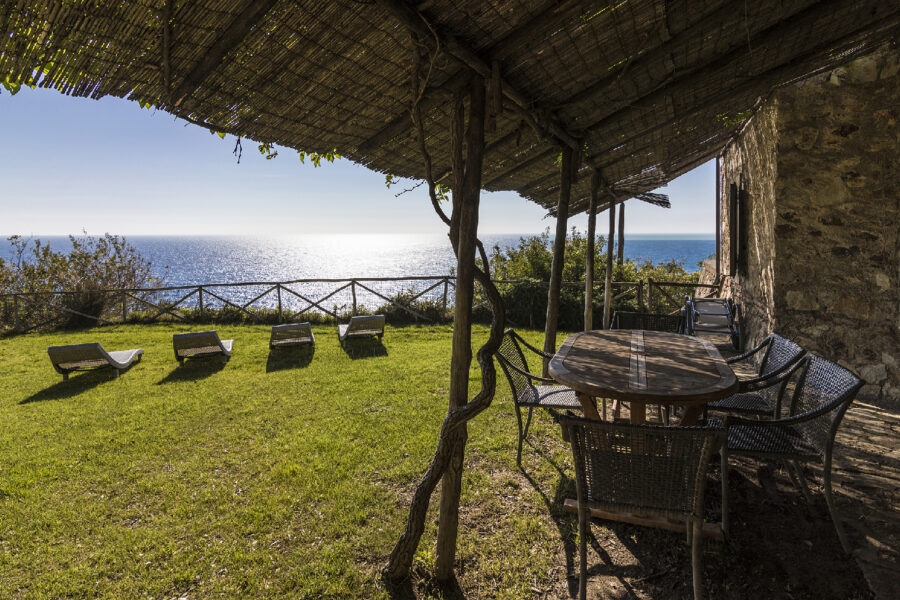 Villa Talamone Sea View - Alfresco Dining