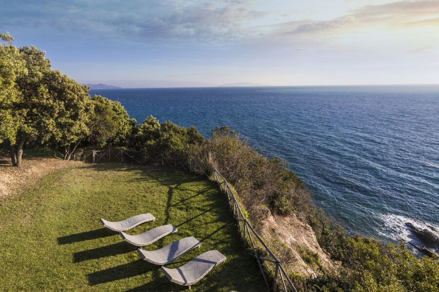 Villa Talamone Sea View - Garden
