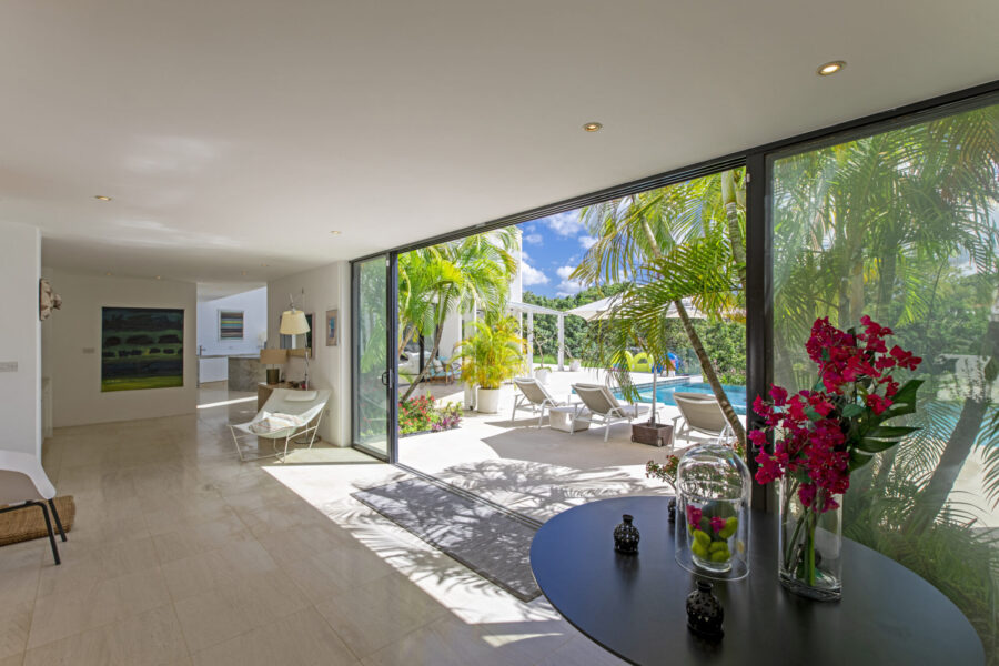 Barbados Atelier House - Living Area