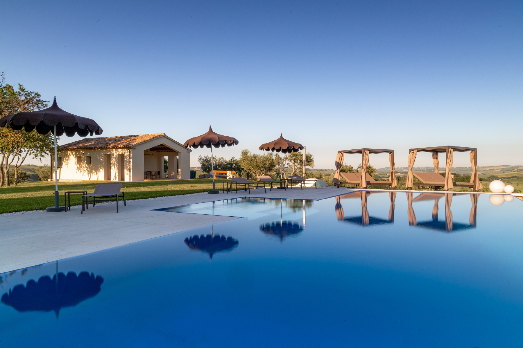 Casale Cingoli - Pool