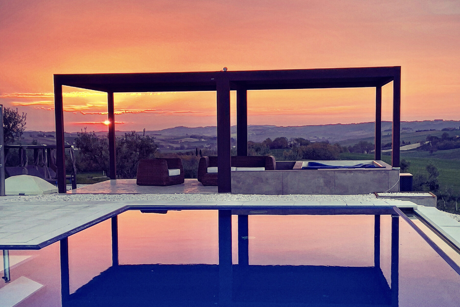Casale Singoli - Pool