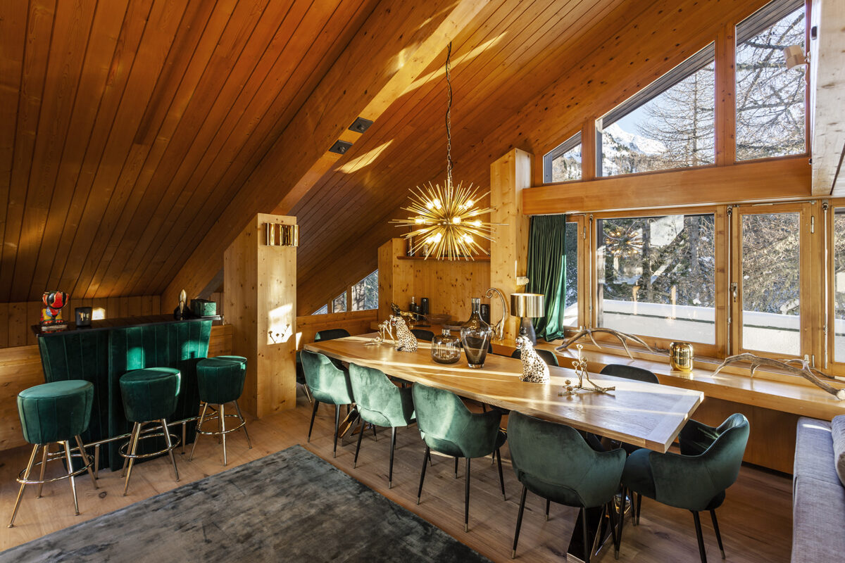 Chesa Annatina - Dining Area