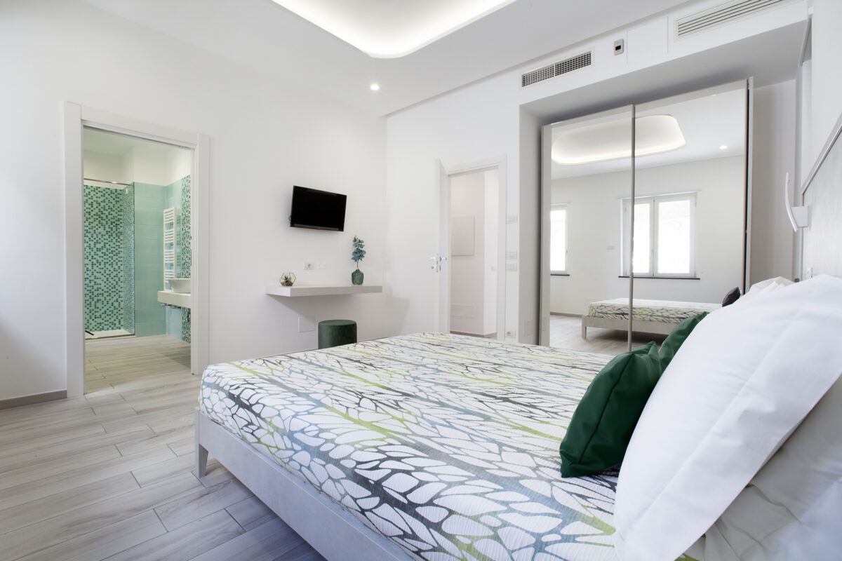 Villa Nerano Amalfi - Double Bedroom