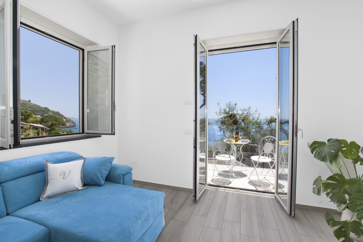Villa Nerano Amalfi - Sitting Area