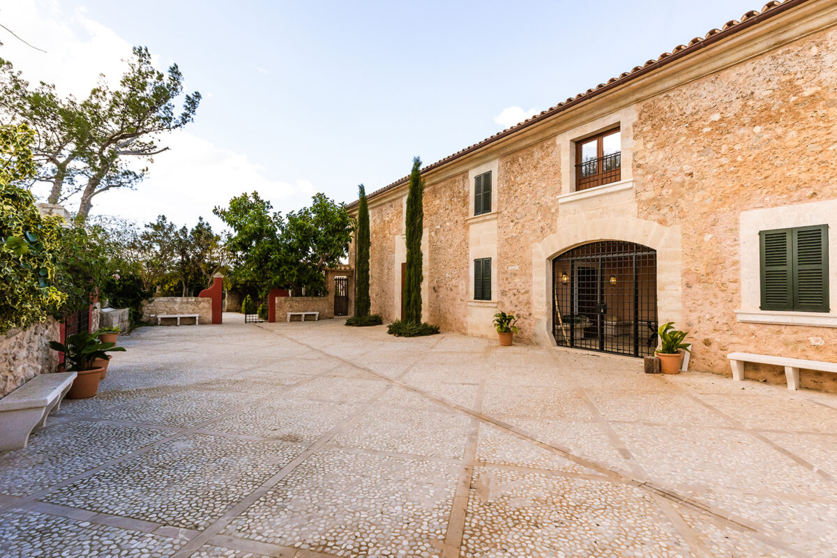 Finca Sa Pobla - Facade - Exterior
