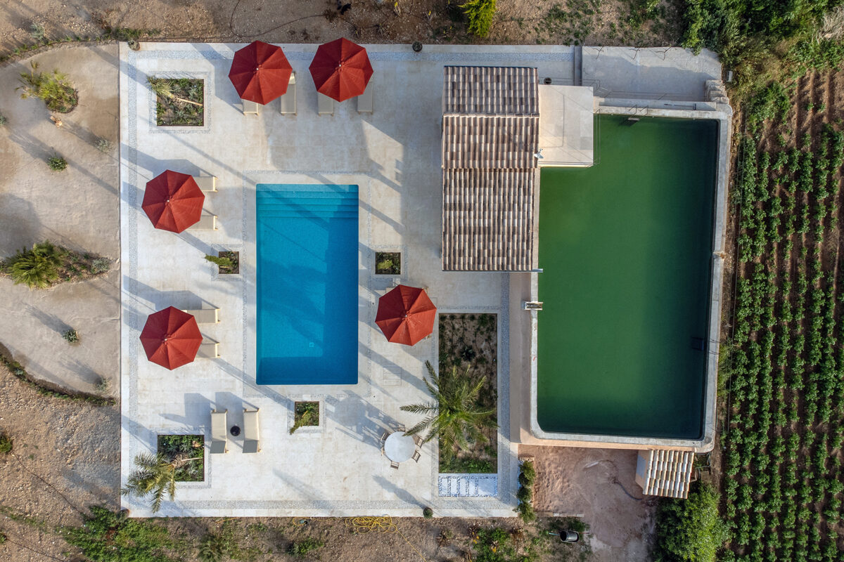 Finca Sa Pobla - Pond and Pool