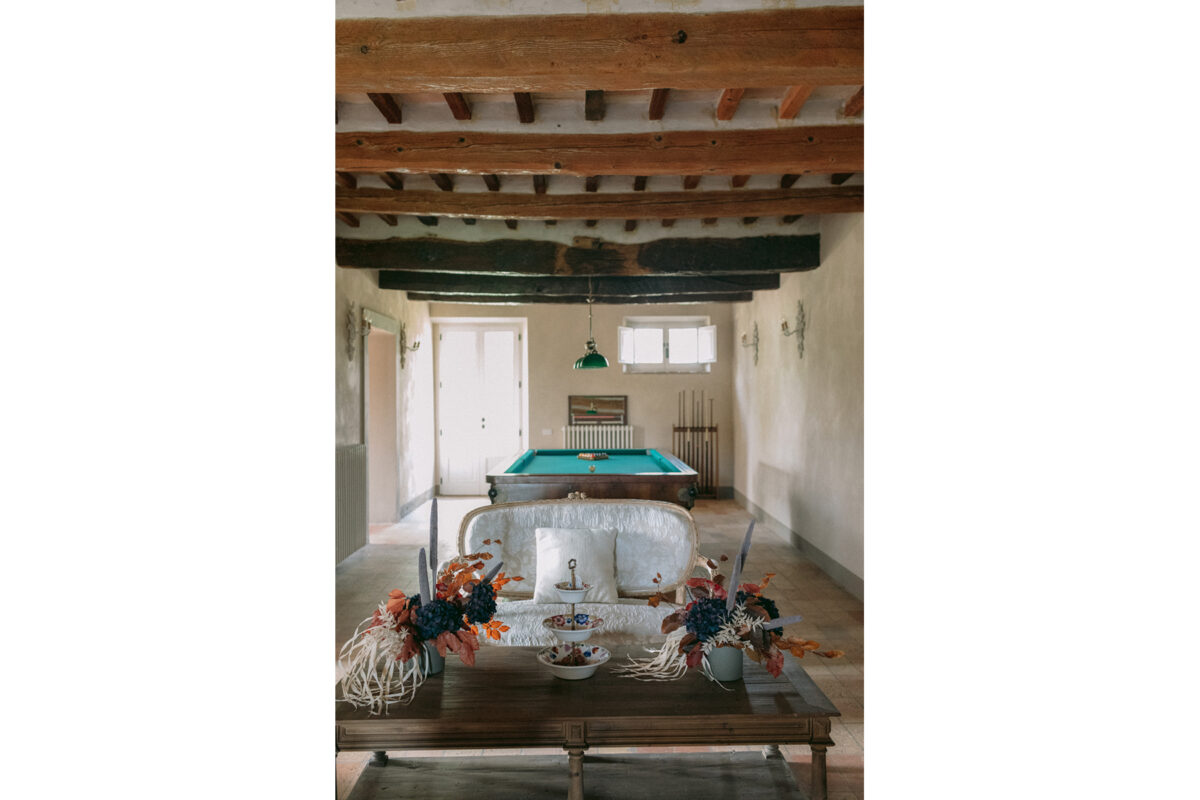 Casale Santa Maria - Living Area and Billiards