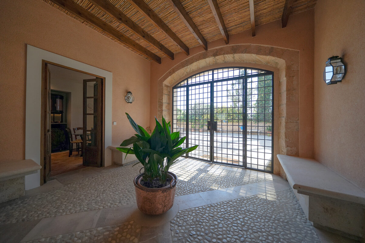 Finca Sa Pobla - Entrance Way