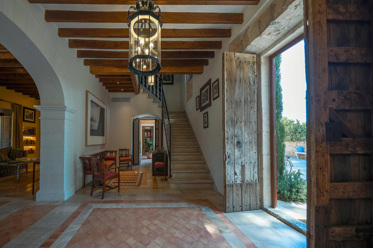 Finca Sa Pobla - Entrance Way