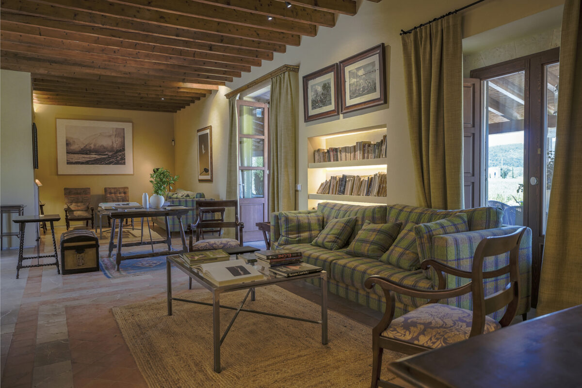 Finca Sa Pobla - Living Room