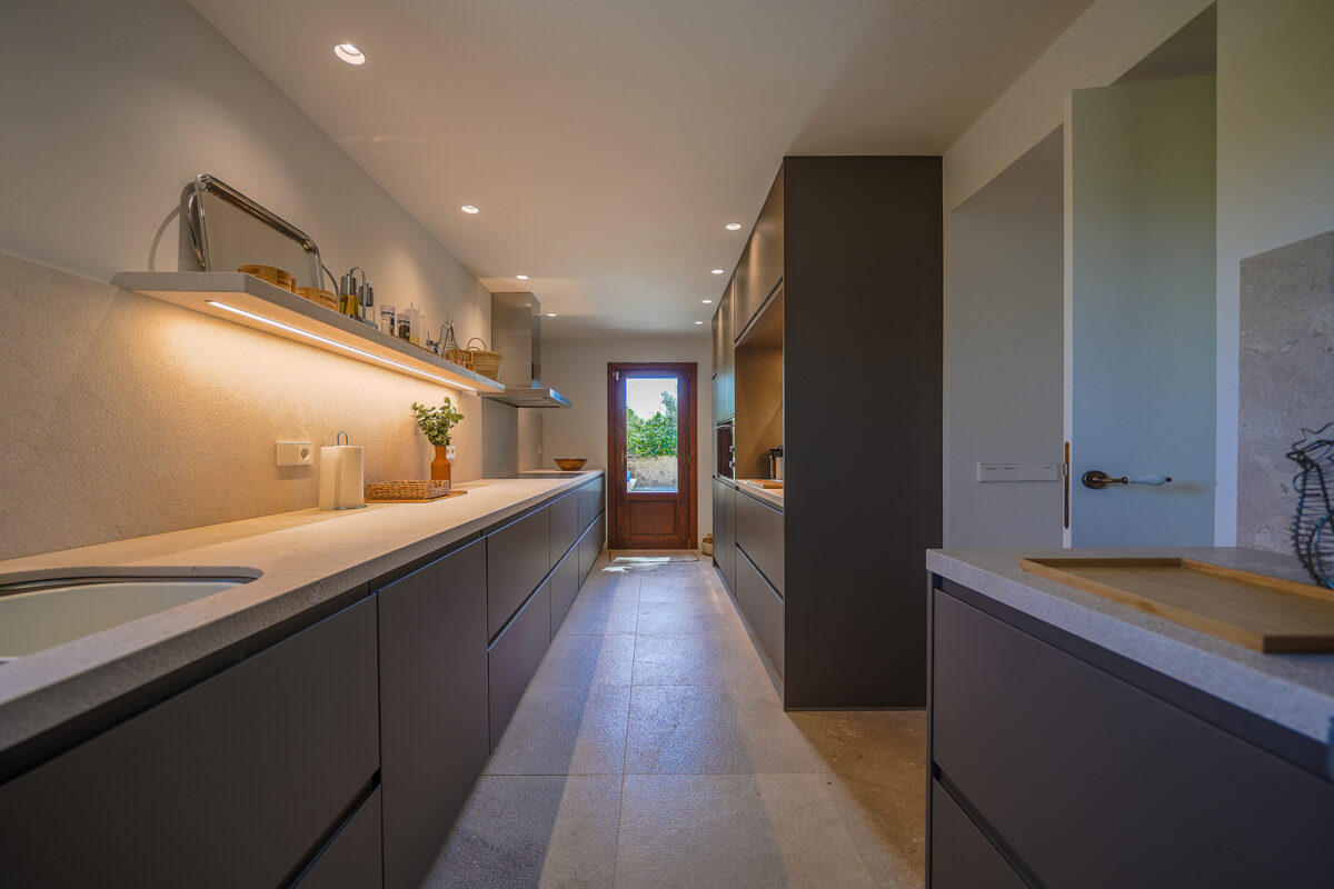 Finca Sa Pobla - Kitchen